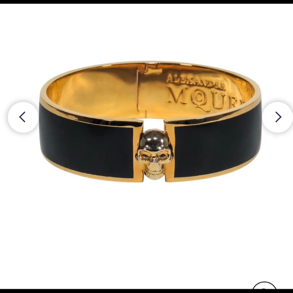 Alexander McQueen Cuff Bracelet